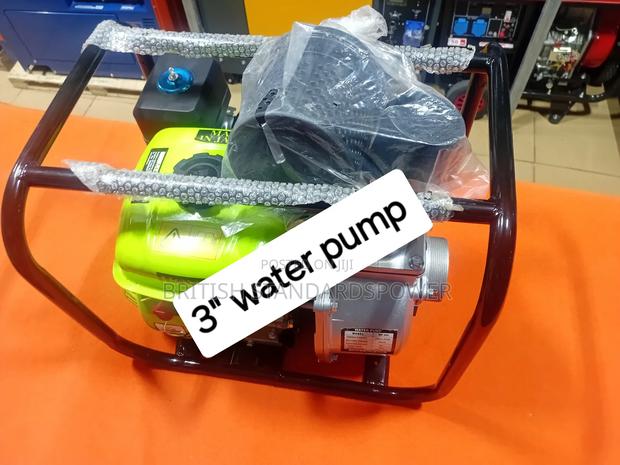 Low Voltage 3 Inches Petrol Water Pump · Photo 1