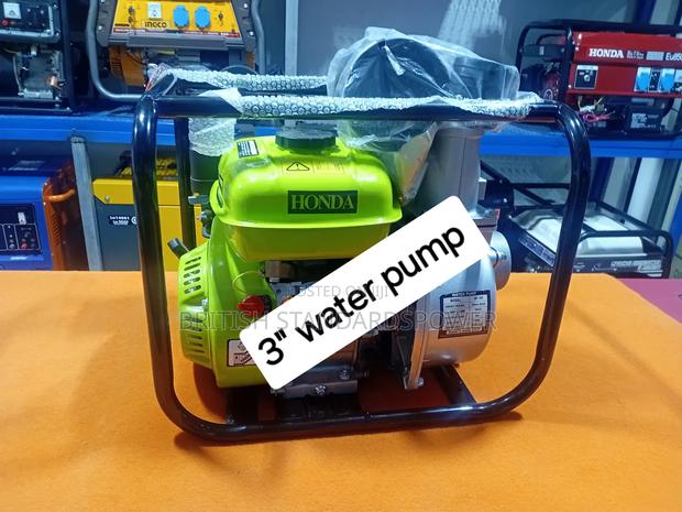 3 Inches Petrol Water Pump 7.5hp for Homes · Photo 1