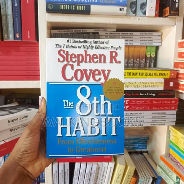 The 8th Habit:From Effectiveness to Greatness-Steve R. Covey · Photo 1