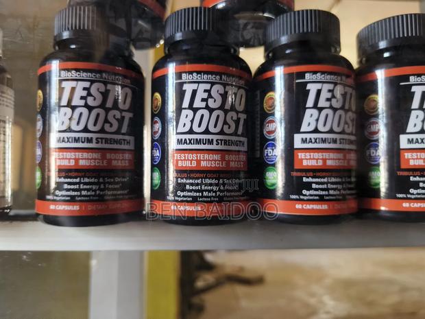 Male Testosterone Supplement Booster · Photo 1