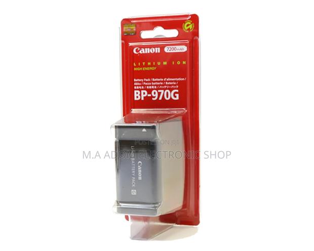 Bp-970g Canon Video Camera Battery · Photo 1