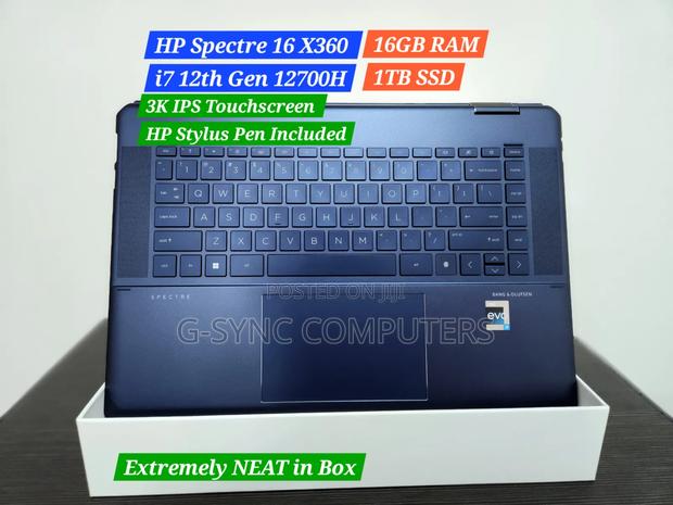 Laptop HP Spectre X360 16GB Intel Core i7 SSD 1T · Photo 3