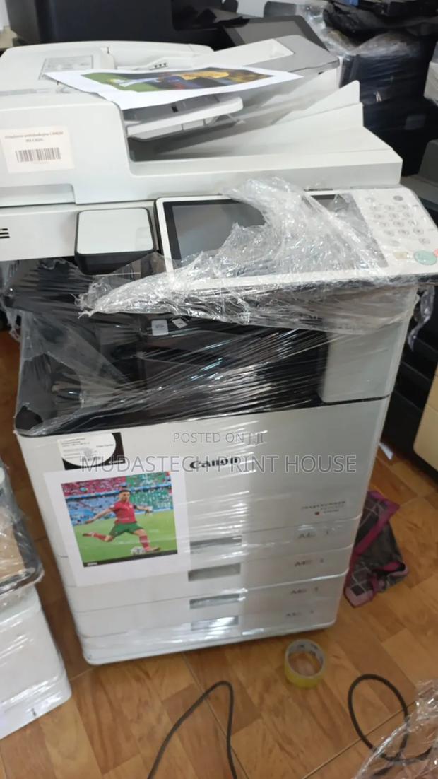 Canon Advance Irac 5560i A3 Wireless Color Photocopy · Photo 1