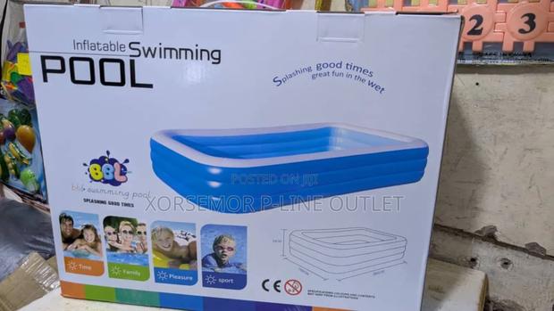 BBL Inflatable Swimming Pool · Photo 1