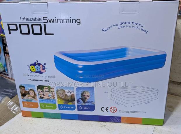 BBL Inflatable Swimming Pool · Photo 2