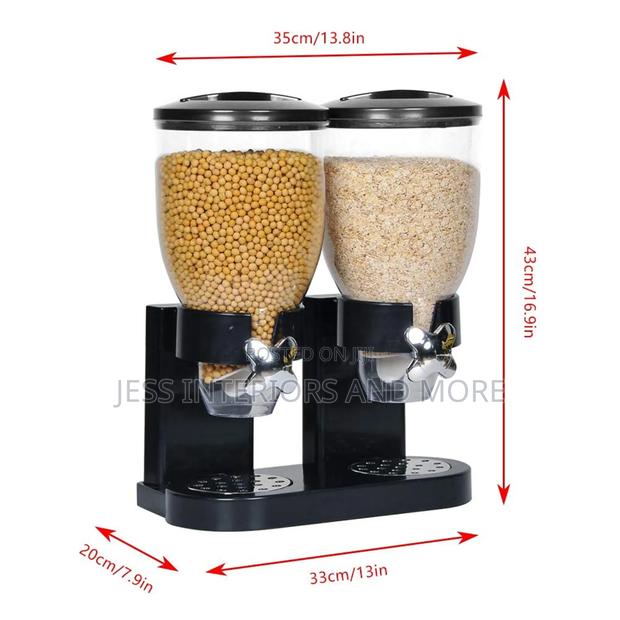Double Cereal Dispenser · Photo 2