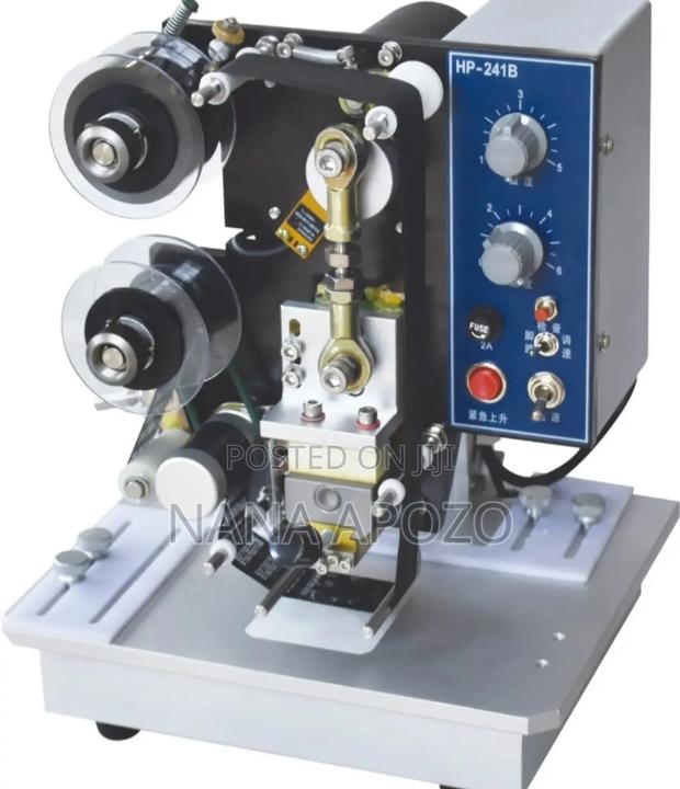 Automatic Coding Machine For Expiry Date Printing · Photo 1