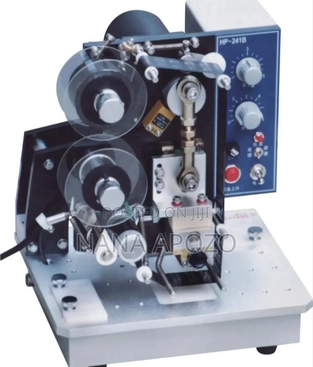 Automatic Coding Machine For Expiry Date Printing · Photo 2