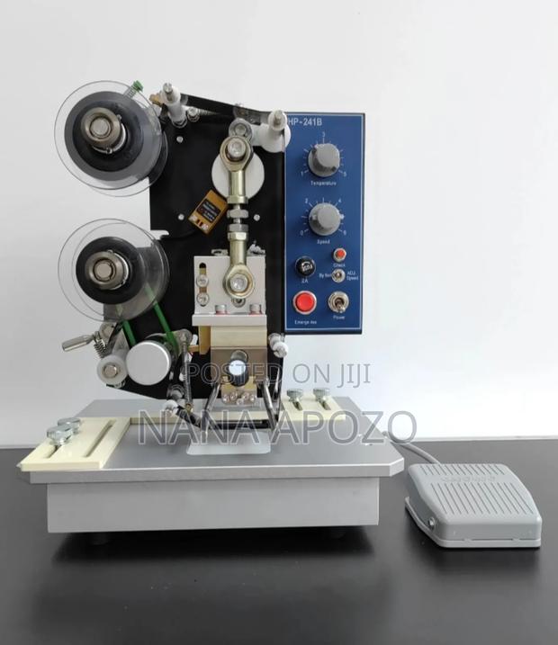 Automatic Coding Machine For Expiry Date Printing · Photo 3