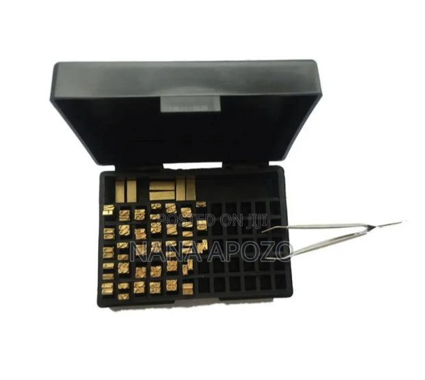 Direct Heat Extra Brass Letters for Coding · Photo 3