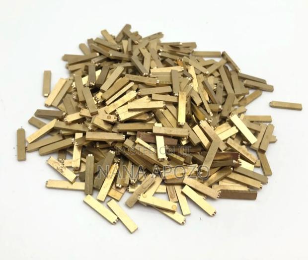 Extra Brass Letters for Coding · Photo 3