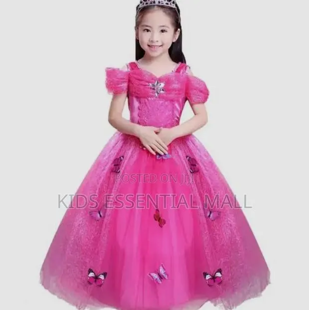 Butterfly Princess Costume for Girls · Photo 1