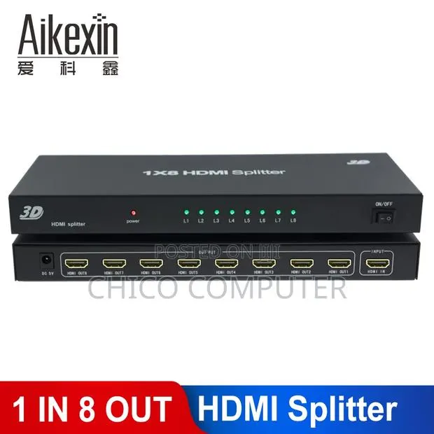 Hmdi Splitter 8port · Photo 1