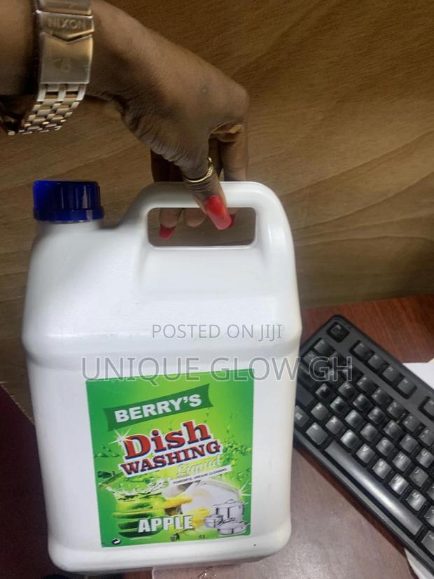 Multipurpose Liquid Perfumed Soap Hand-Wash, Laundry, Utensils · Photo 7