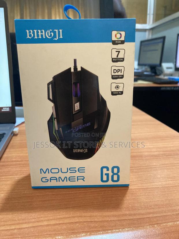 Gaming Mouse Usb G8 · Photo 1