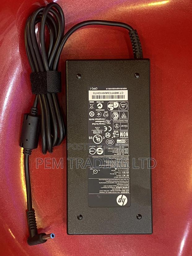 Original HP Charger/Adapter Blue Pin 150w · Photo 2