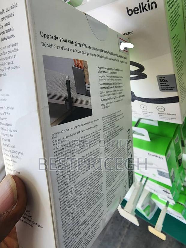 Belkin Usb-C Cable With Lightning Connector · Photo 2