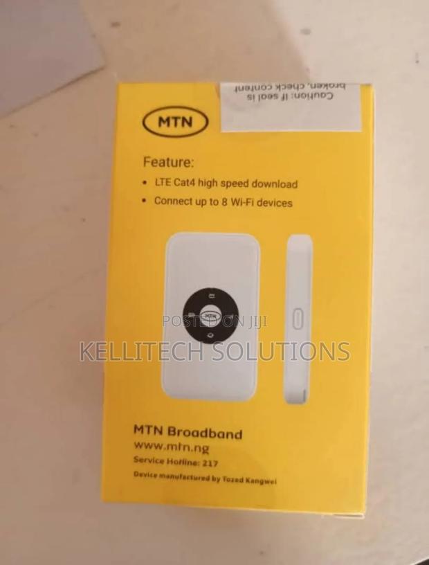 New Mtn Turbo Mifi 2025. Supports All Networks · Photo 2