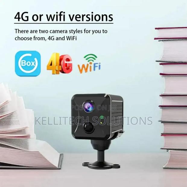 Ubox 4g Battery Powered Mini Spy Camera · Photo 2