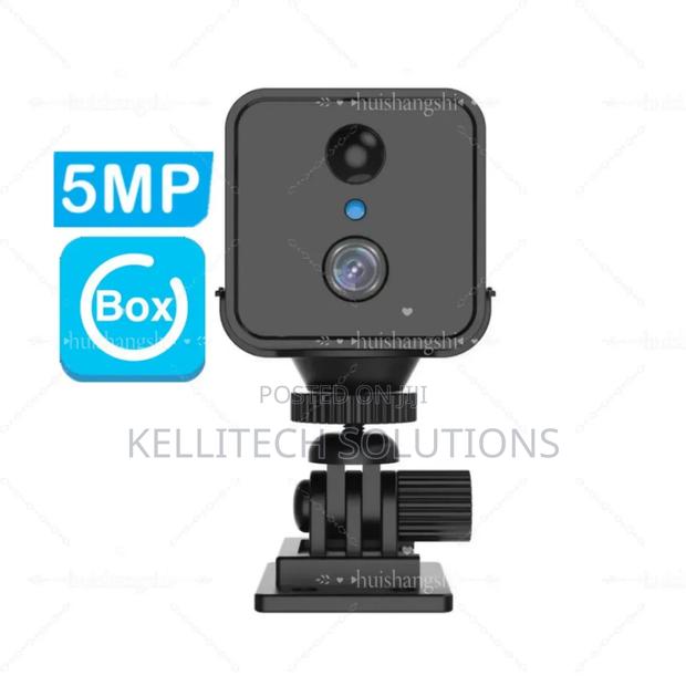 Quality 5mp 4g Sim Mini CCTV Camera. All Networks · Photo 1