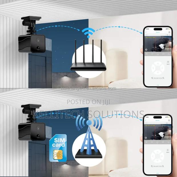 Quality 5mp 4g Sim Mini CCTV Camera. All Networks · Photo 2