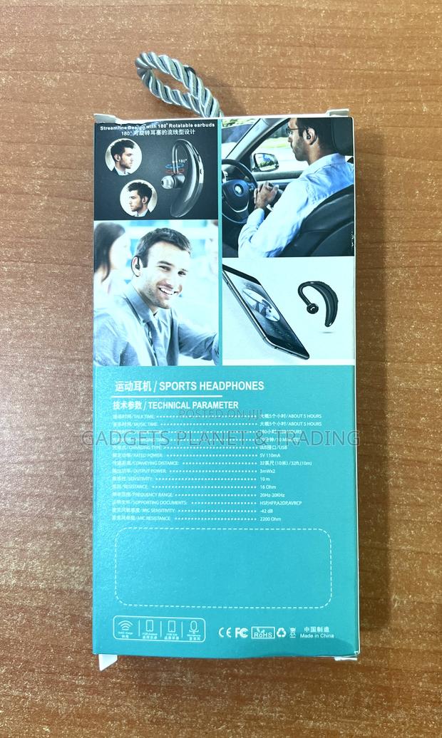 Wireless Business Design Bluetooth Headset | S109 · Photo 2