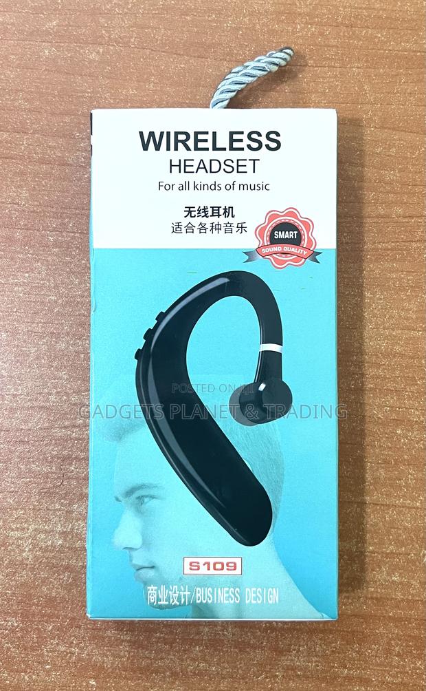 Wireless Business Design Bluetooth Headset | S109 · Photo 1