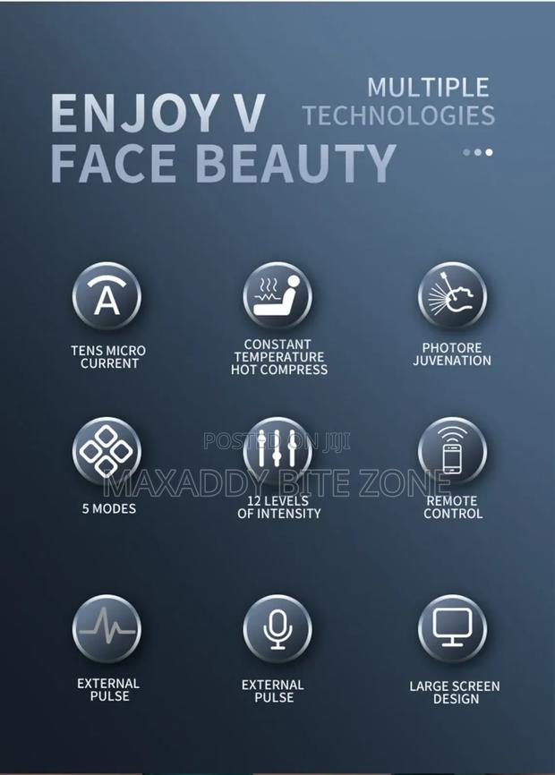 Smart Facial Massager Lifting And Firming V-shaped Device · Photo 2