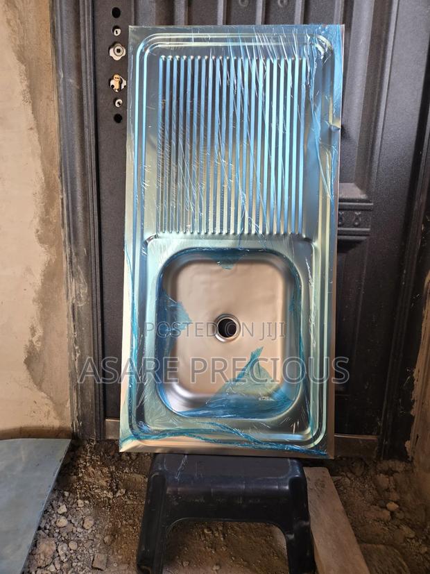 Stainless Single Bowl Kitchen Sink · Photo 2