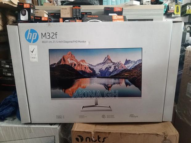 Hp 32 Inch FHD Monitor 75hz Refresh Rate · Photo 1