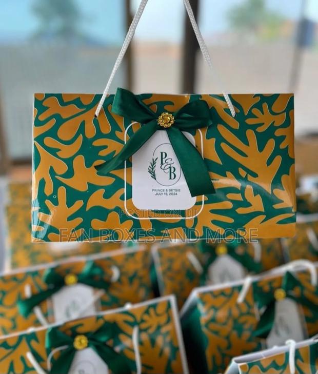 Triangular Bag for Packaging · Photo 1