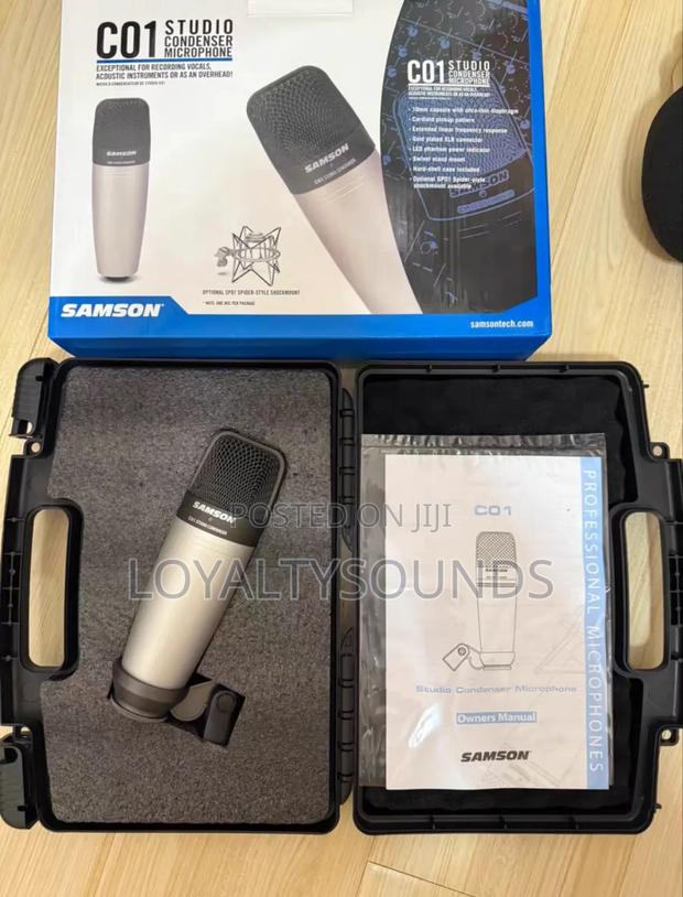 Samson C01 Condenser Microphone · Photo 2