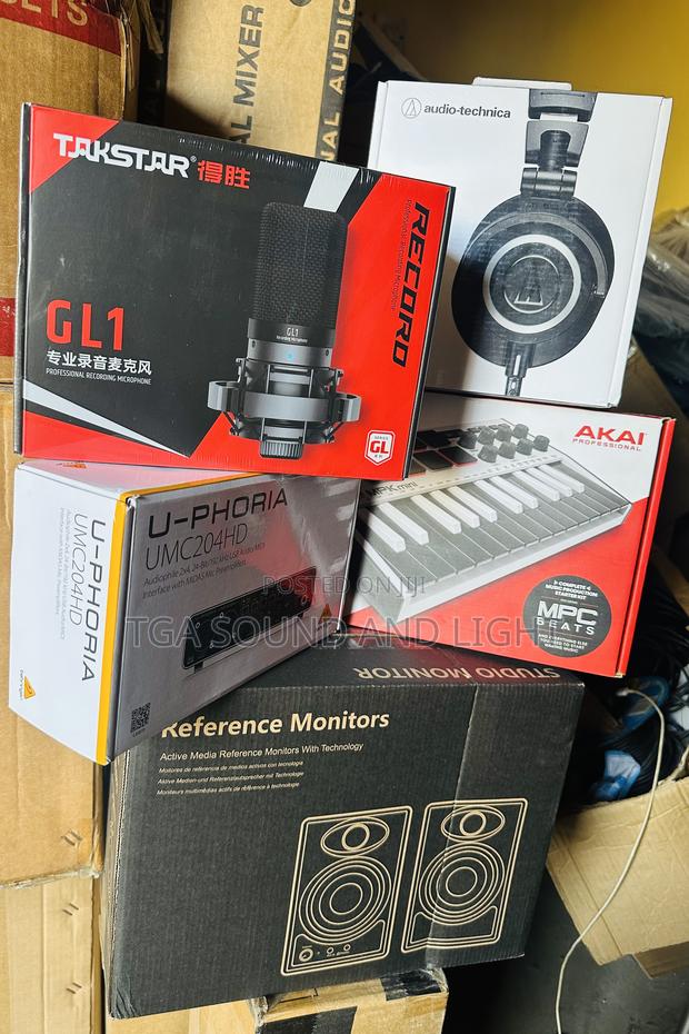 Portable Home Studio Set - [5 Pieces] · Photo 1