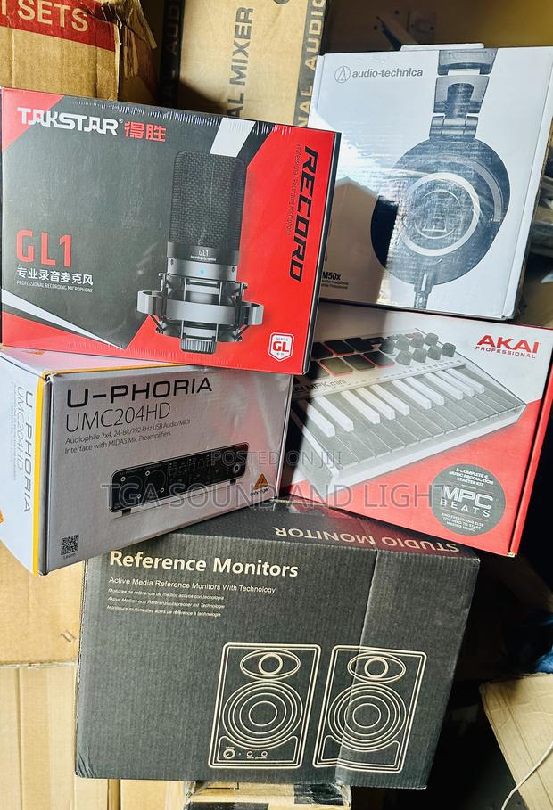 Portable Home Studio Set - [5 Pieces] · Photo 2