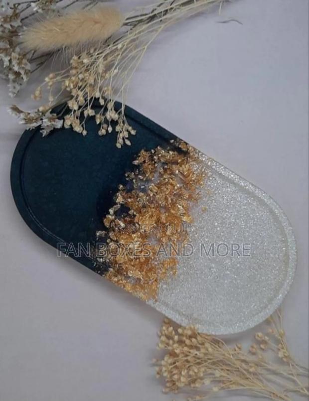Resin Tray (Saucer)
