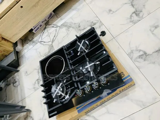 Best Buy for Less 3-1 Stove Built in 60cm Kenwood Black · Photo 1