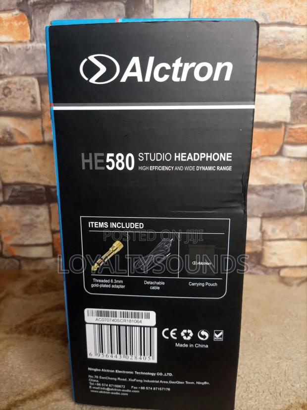 Alctron He580 Professional Monitoring Headphones · Photo 2