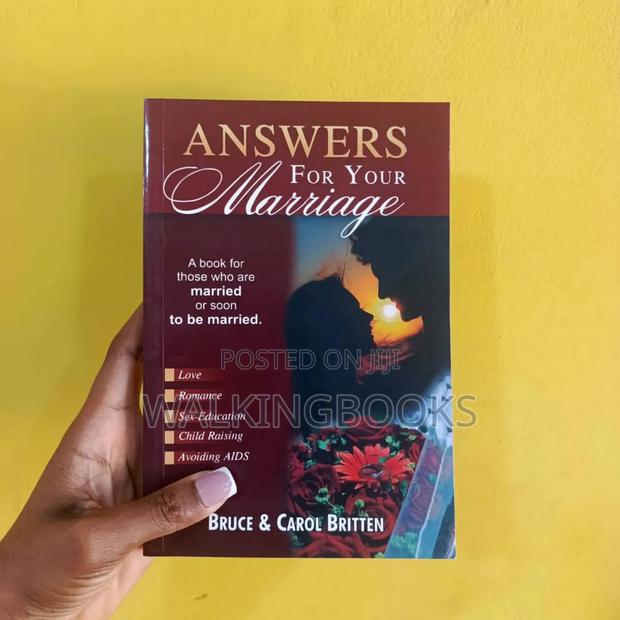 Answers for Your Marriage-Bruce Carol Britten · Photo 1