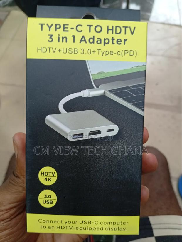 Type-C HDTV 3in1 Adapter · Photo 1