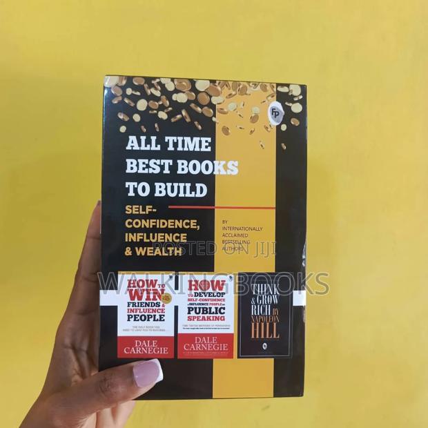 Best Books to Build Self-Confidence, Influence and Wealth · Photo 1