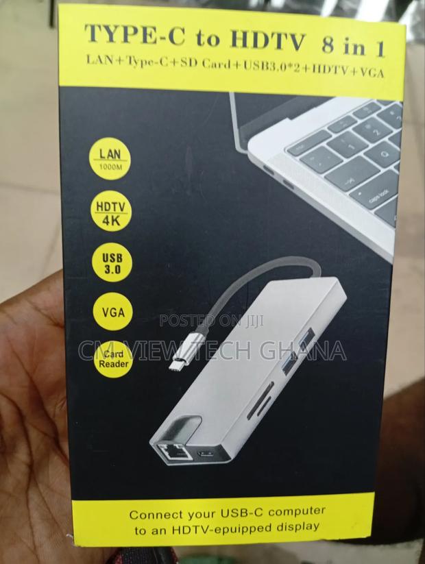 Type-C to HDTV (8 in 1) · Photo 1