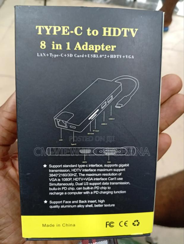 Type-C to HDTV (8 in 1) · Photo 2