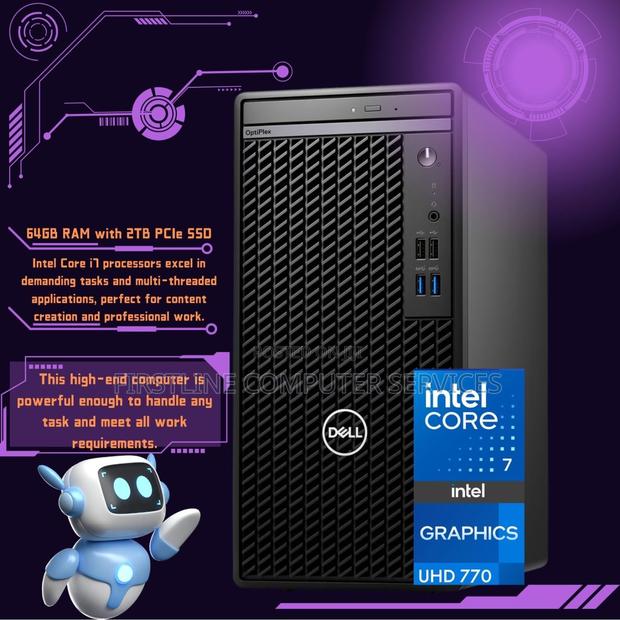 New Desktop Computer Dell Optiplex 7010 MT 8GB Intel Core I7 SSD 512GB · Photo 4