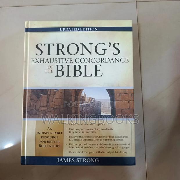 Strong's Exhaustive Concordance Of The Bible · Photo 1