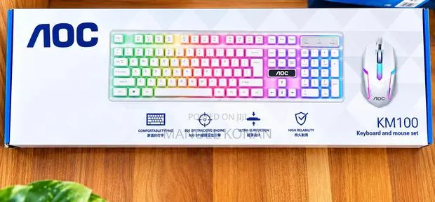 Gaming Keyboard and Mouse Set · Photo 1