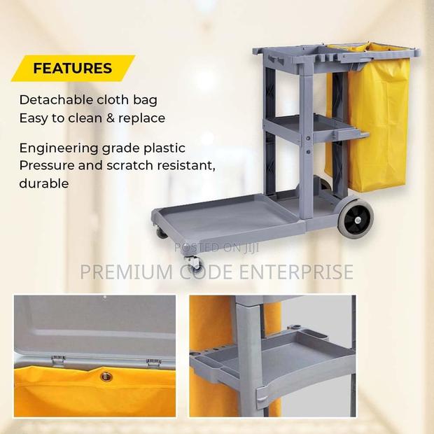 Cleaning Cart · Photo 3