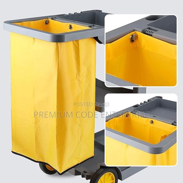 Cleaning Cart · Photo 4