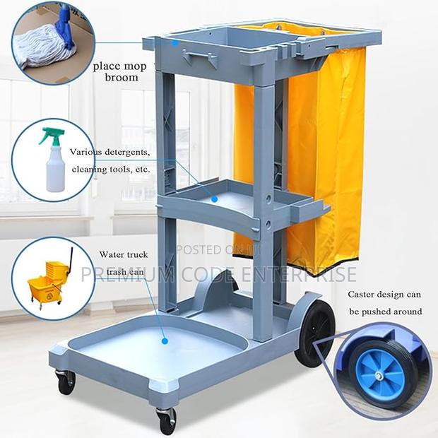 Cleaning Cart · Photo 5