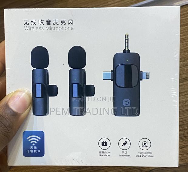Wireless Lavalier/Lapel Microphone