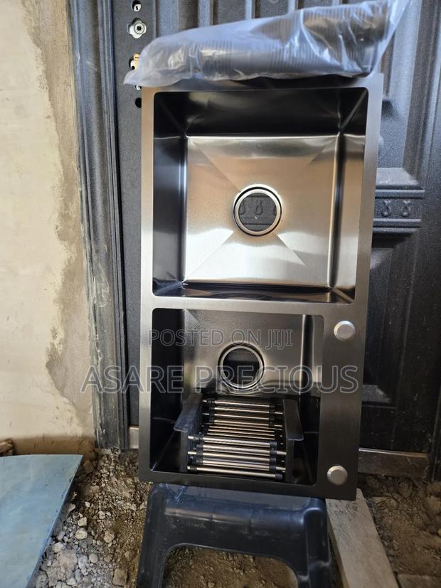 Luxury Kitchen Sink Black · Photo 2